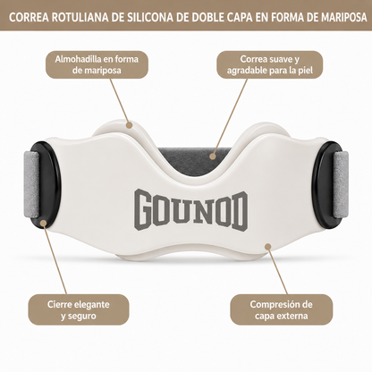 Rodillera Deportiva de Compresión